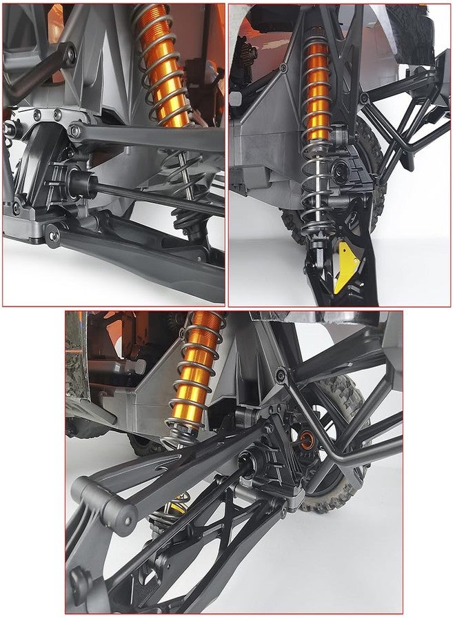 Benedict Harry كوب تفاضلي من بينيديكت هاري لشاحنة التحكم عن بعد X-Maxx XMAXX 8S 7754X بمقياس 1/5 - Image 5